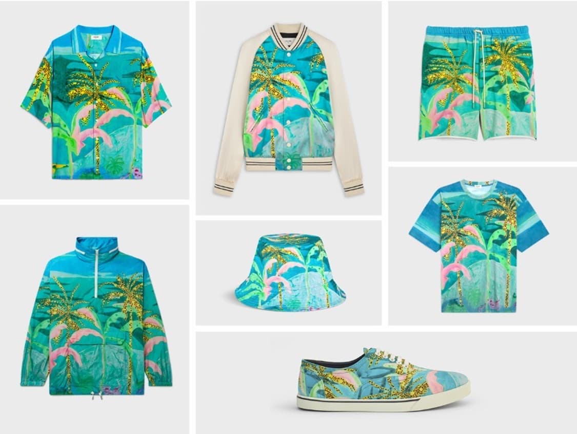 셀린느 하와이안 셔츠 40 상품이미지2