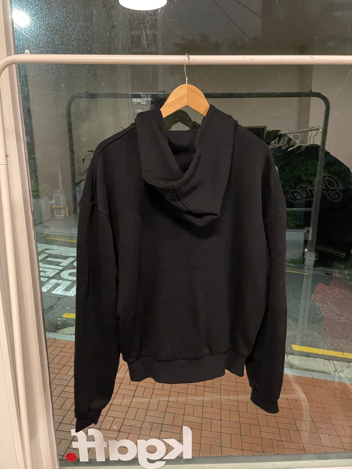 에드커티스 스파이럴 후드 집업 상품이미지4
