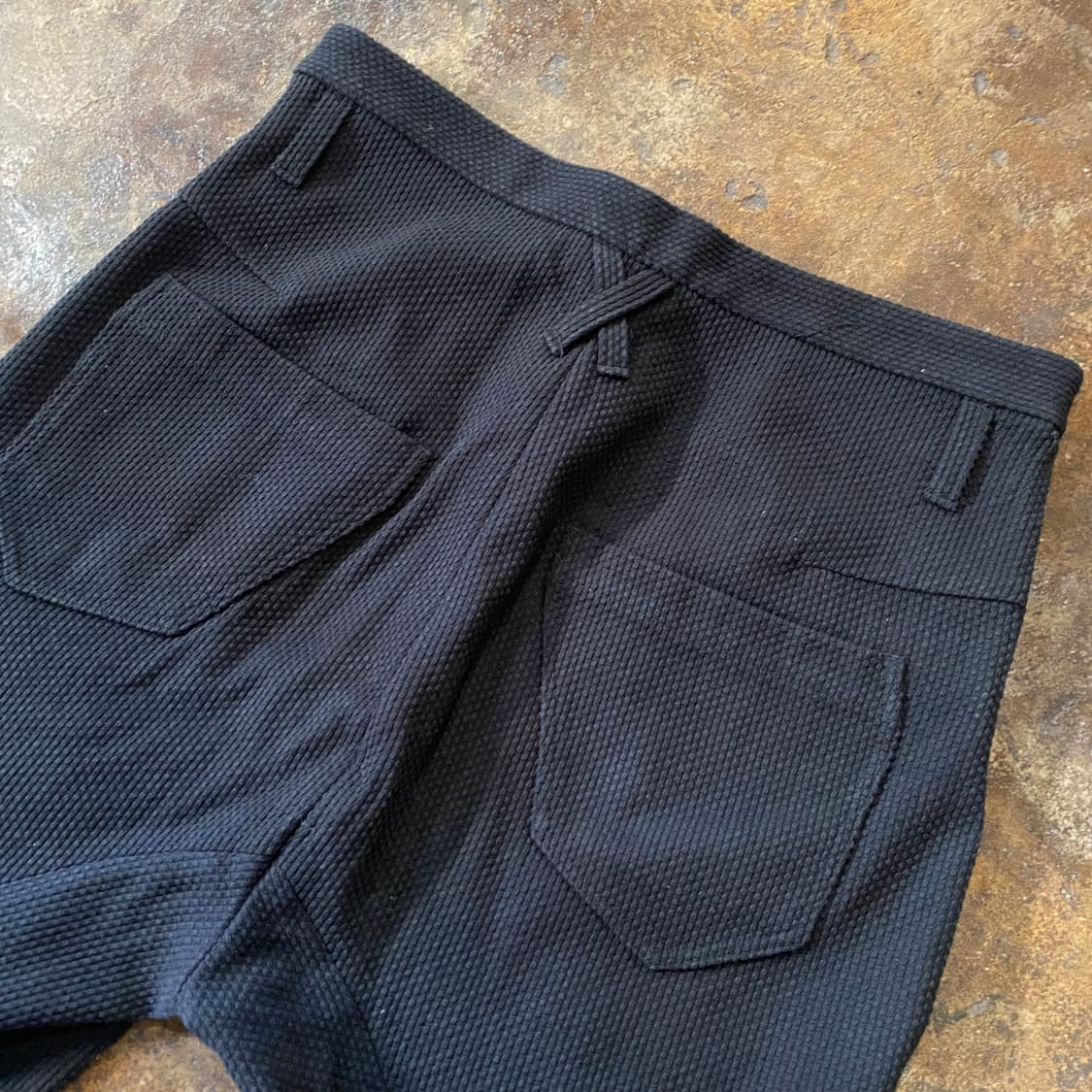 (3) kozaburo 사시코 3D 부츠컷 팬츠 상품이미지7