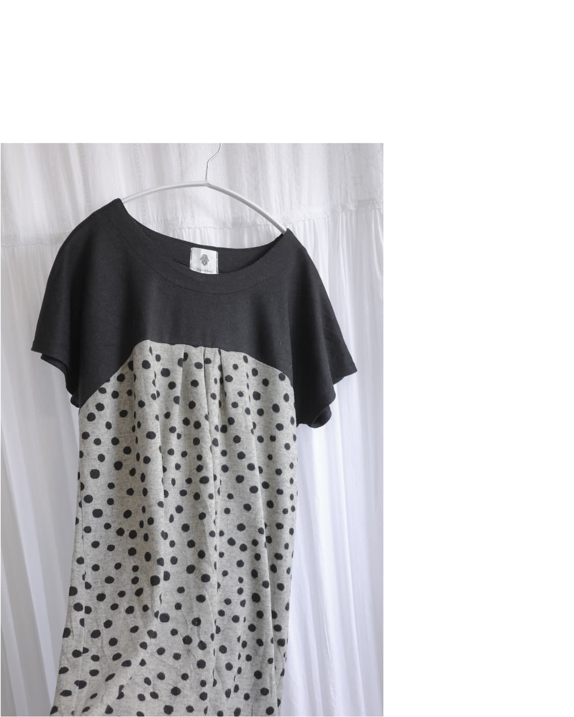 Polka bou jeloud dress 상품이미지3