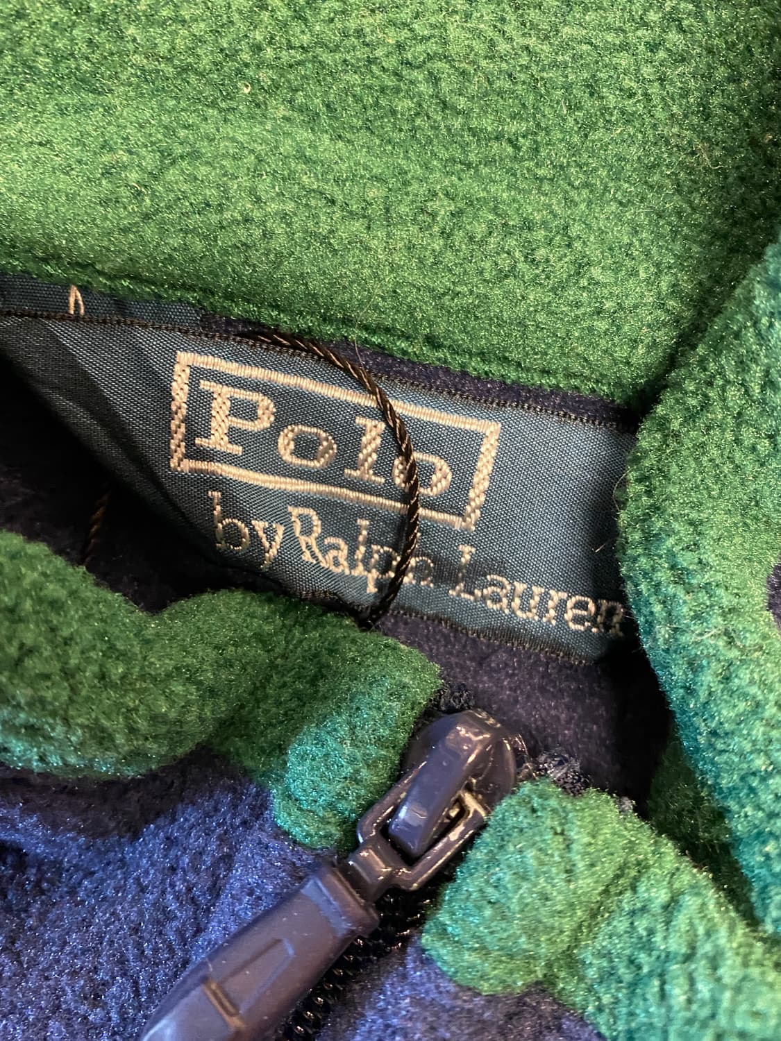 폴로 랄프로렌 플리스 베스트 (Man L) AA1350 상품이미지5