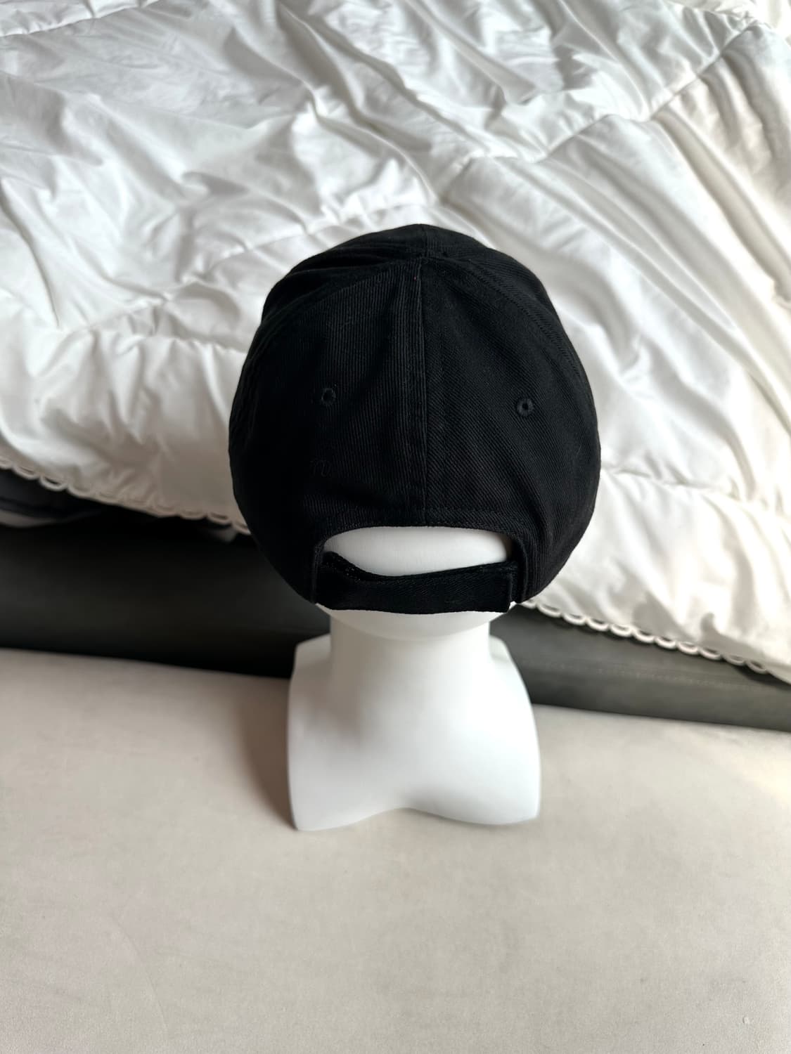 발렌시아가 GYM WEAR 로고 볼캡 상품이미지6