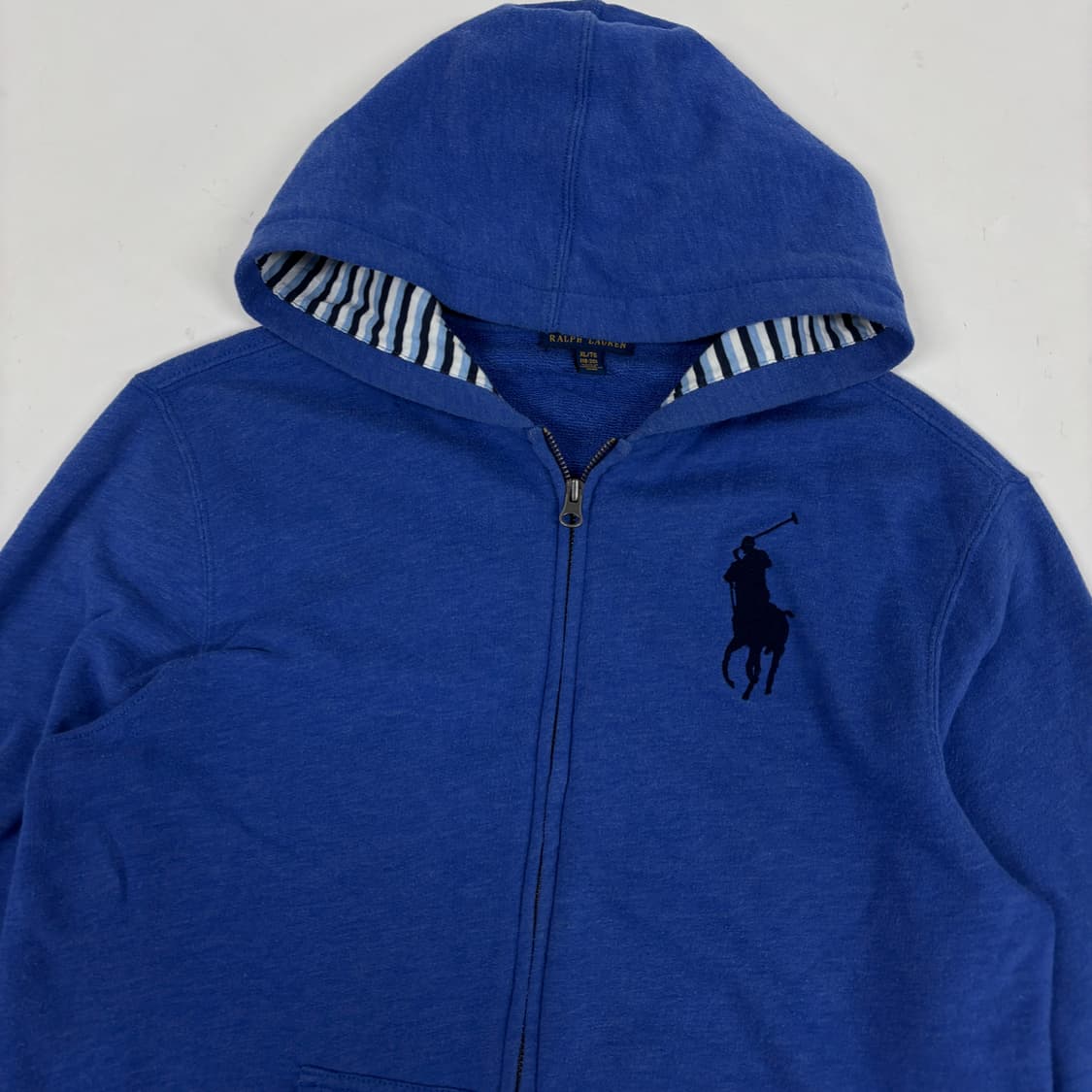 폴로 빅포니 후드집업 상품이미지5