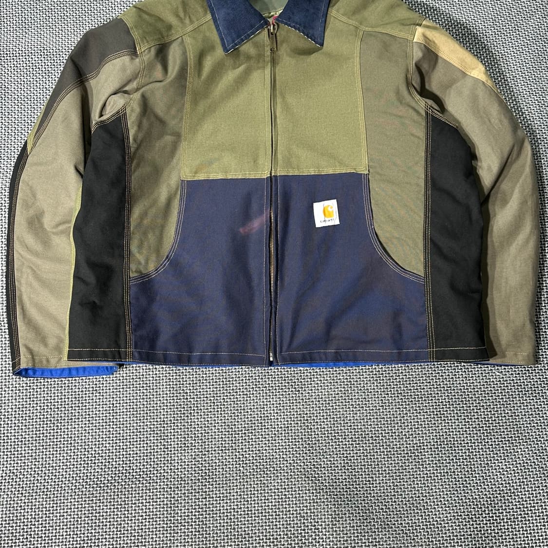 칼하트 리메이크 워크자켓 (2XL/old-8106) 상품이미지3