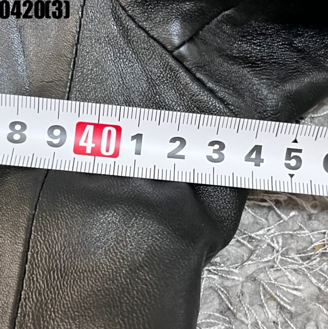 빈티지 레더 자켓 상품이미지7