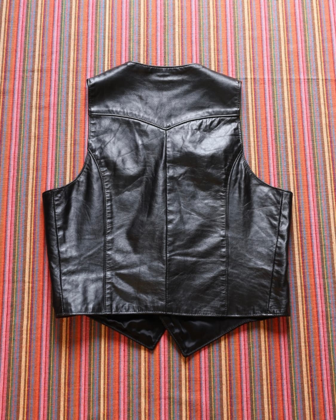 H bar c 에이치바씨 60s 웨스턴 cowhide 레더 베스트 상품이미지8