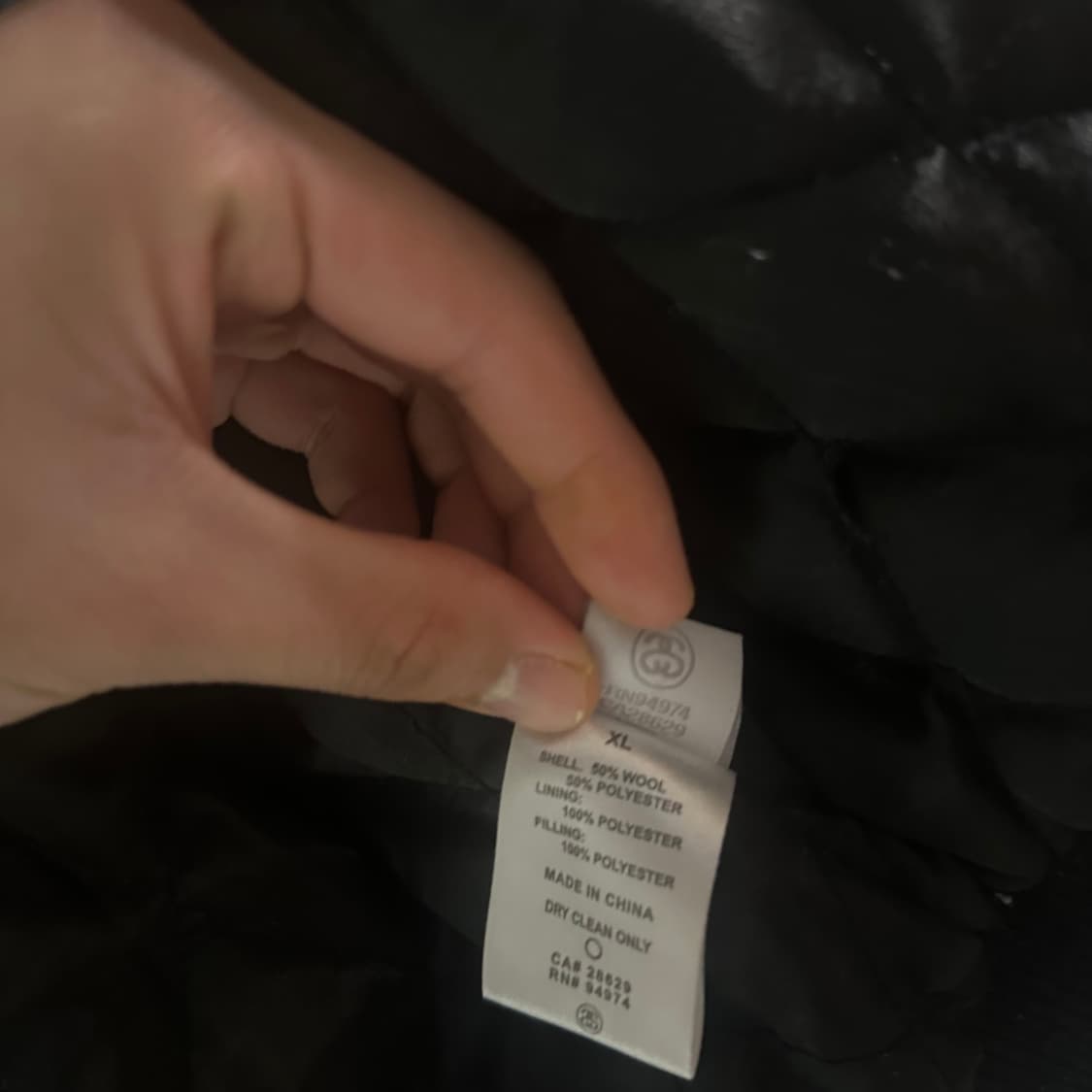 [XL]스투시 35주년 울 바시티 자켓 상품이미지5