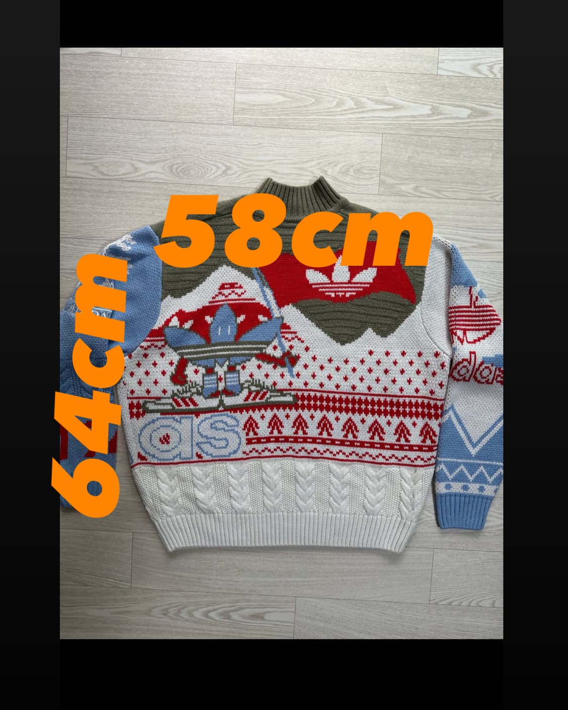 아디다스 니트 스웨터 상품이미지2