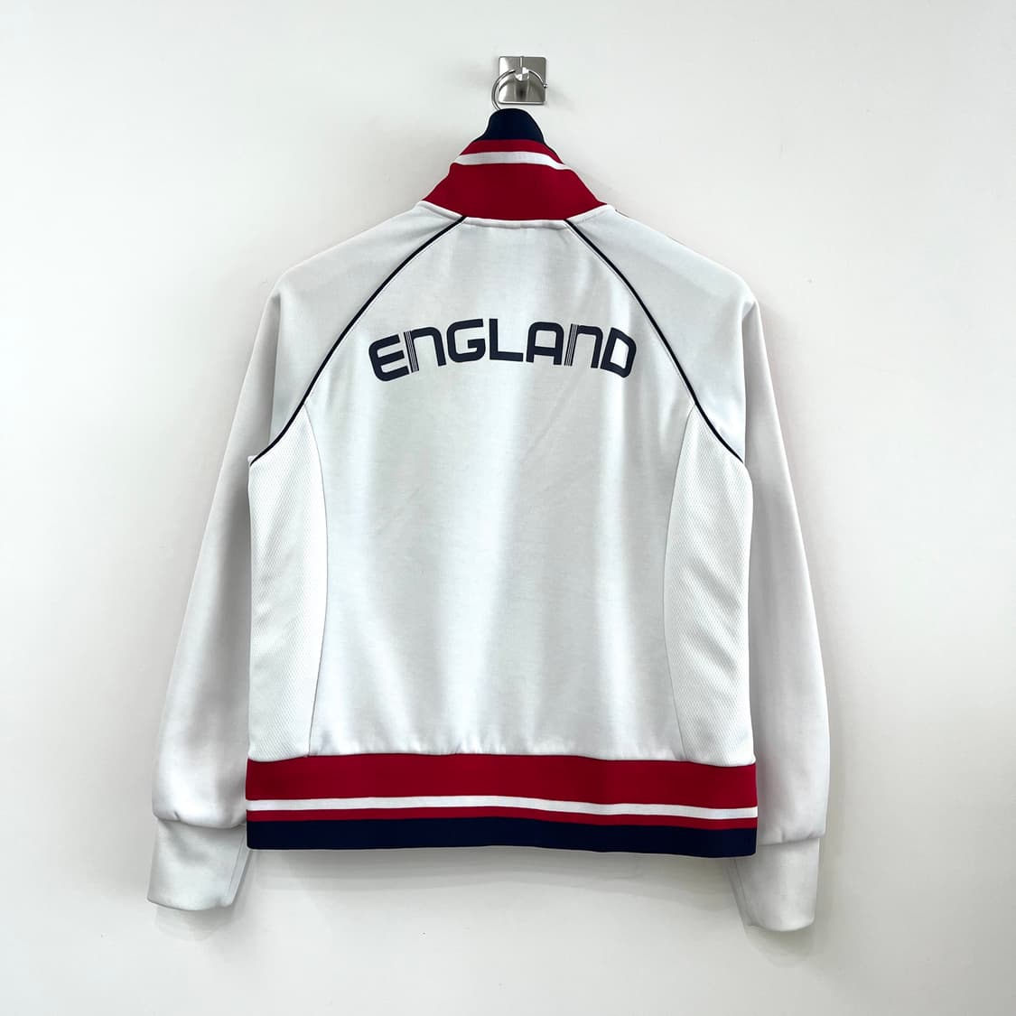 아디다스 잉글랜드 국대 화이트 레드 트랙탑 져지 상품이미지4