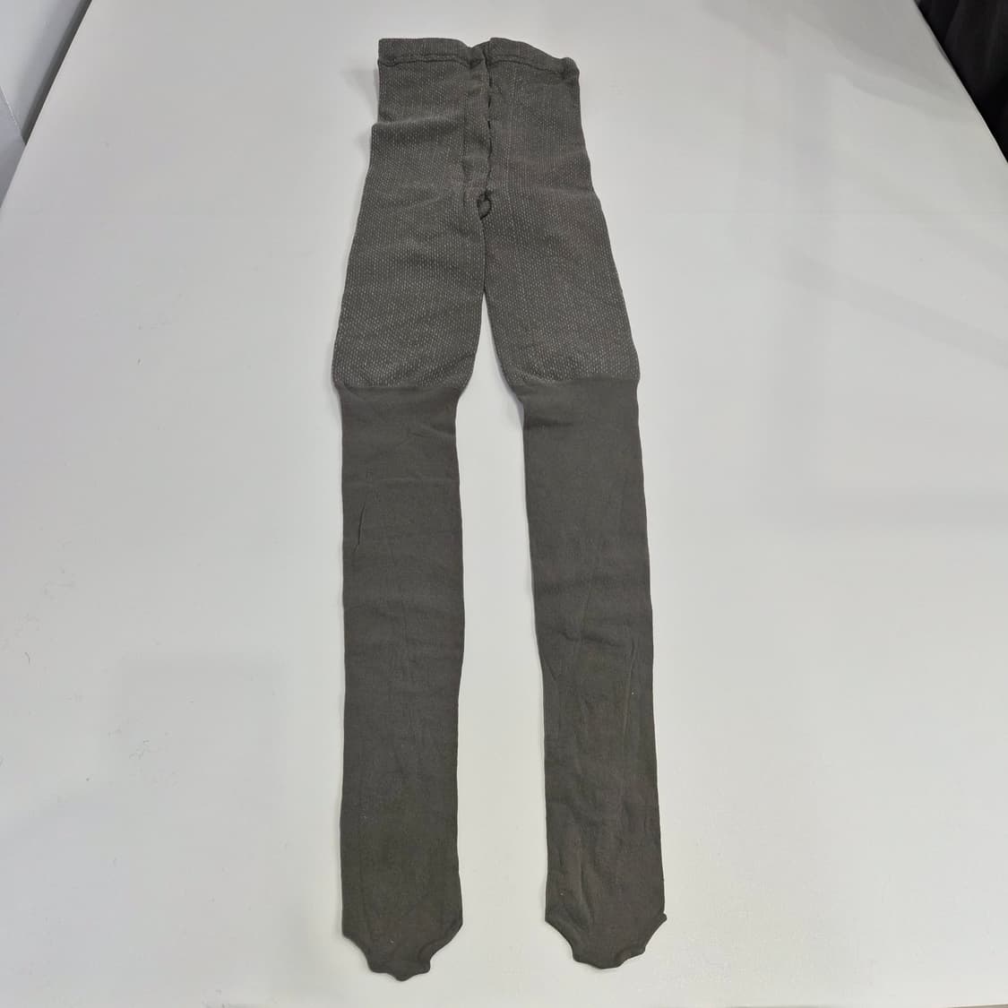 일본제 차콜그레이 극세사 기모 타이즈 상품이미지1