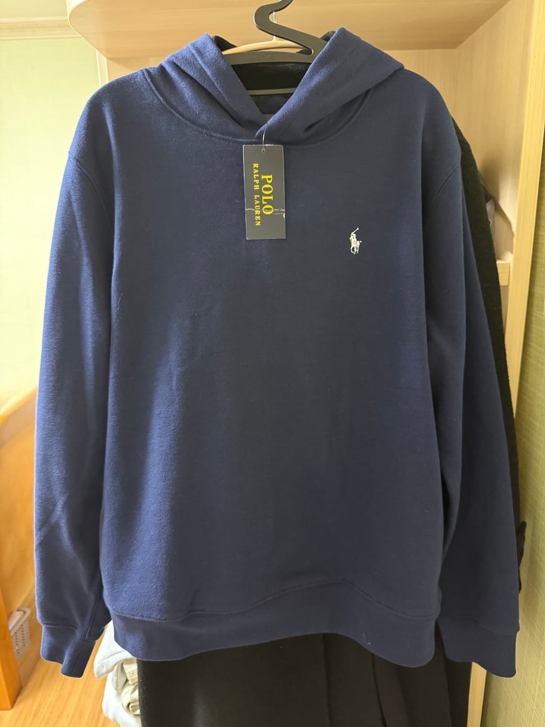 폴로 랄프로렌 빅포니 후드티 네이비 상품이미지1
