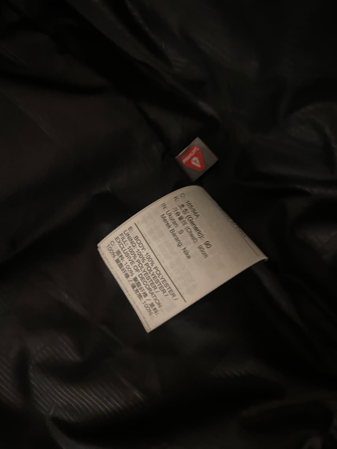 나이키 NSW 패딩 블랙 상품이미지3