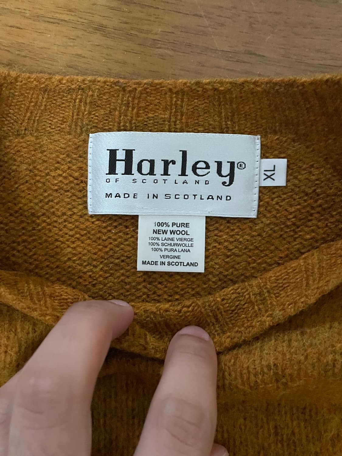 할리오브스코틀랜드 쉐기독 빈티지 오렌지(xl) 상품이미지8