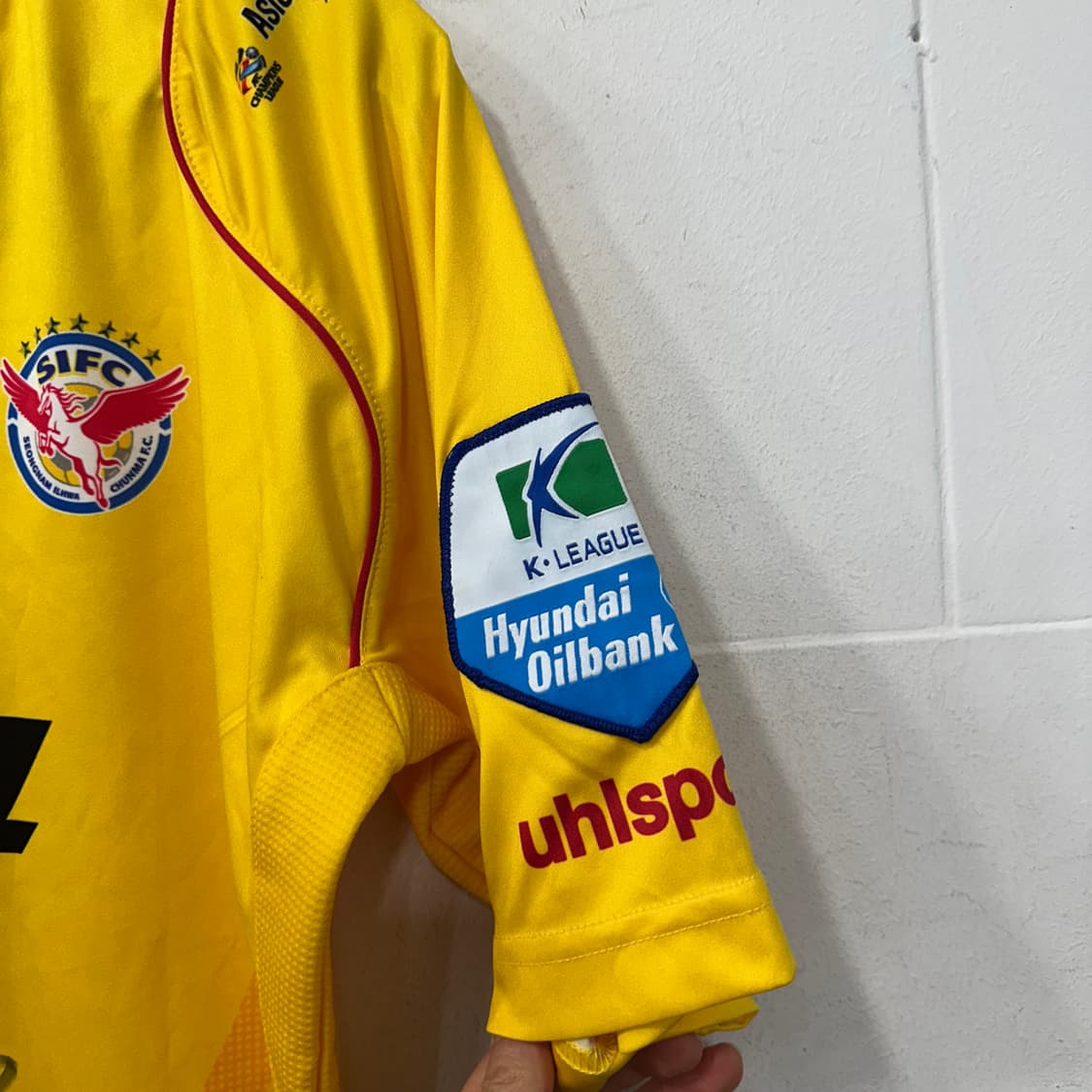 2010 AFC 챔피언스리그 성남일화 신태용 사인 유니폼 상품이미지4