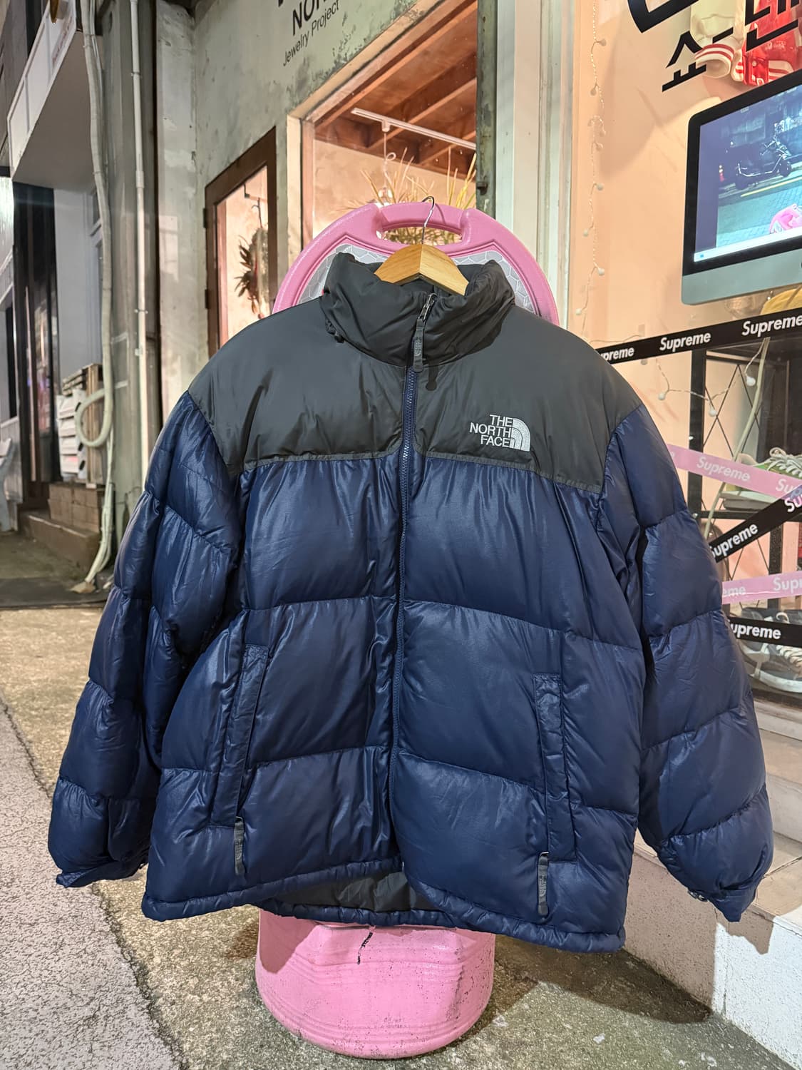 노스페이스 눕시 700 네이비 상품이미지1