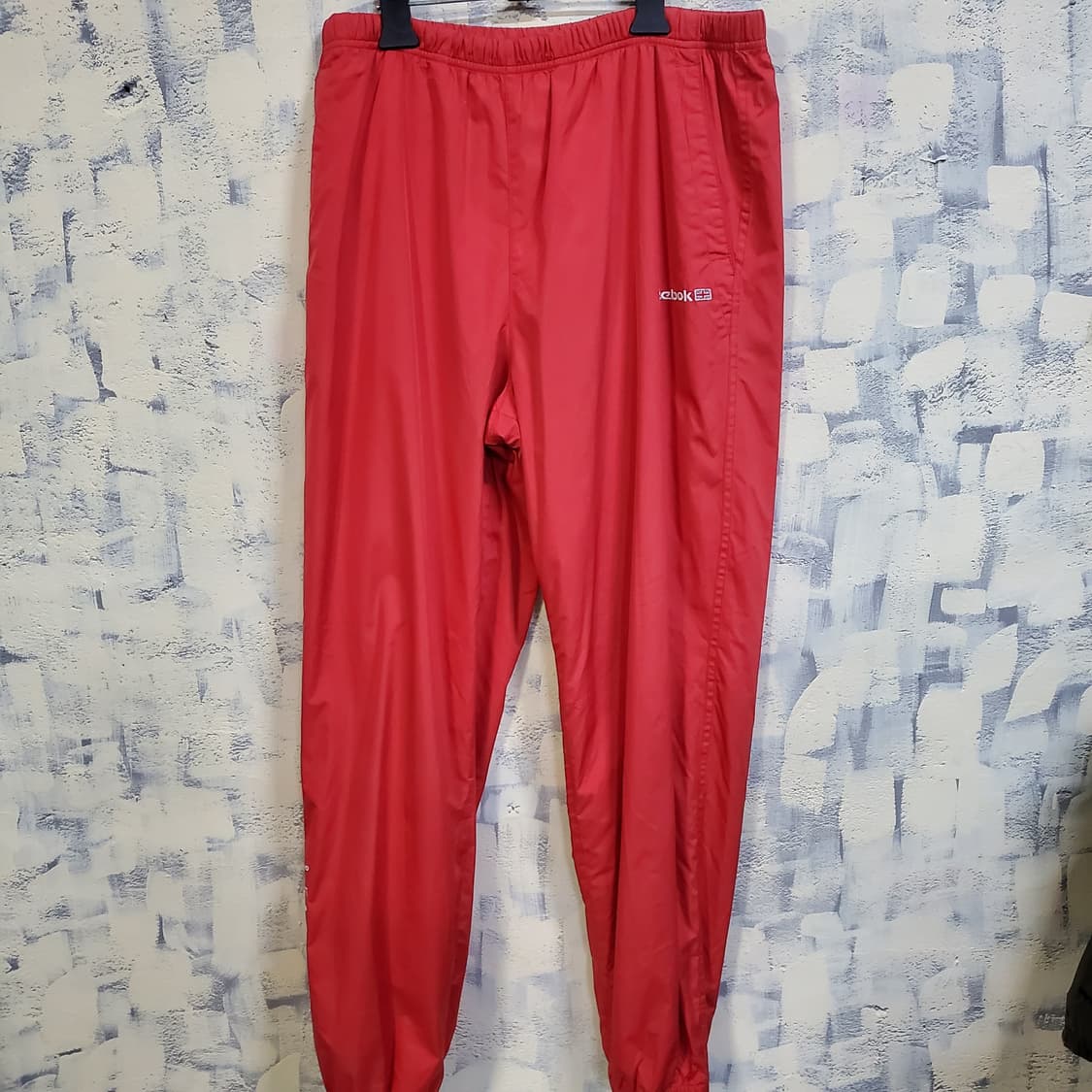 리복 기능성 우븐  조거 팬츠  상품이미지1