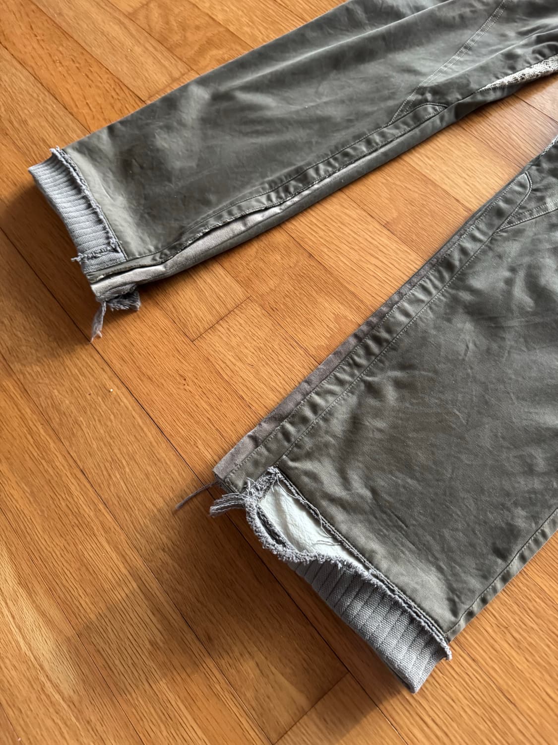 Xlim ep3 02 trousers 브라운 2 상품이미지4