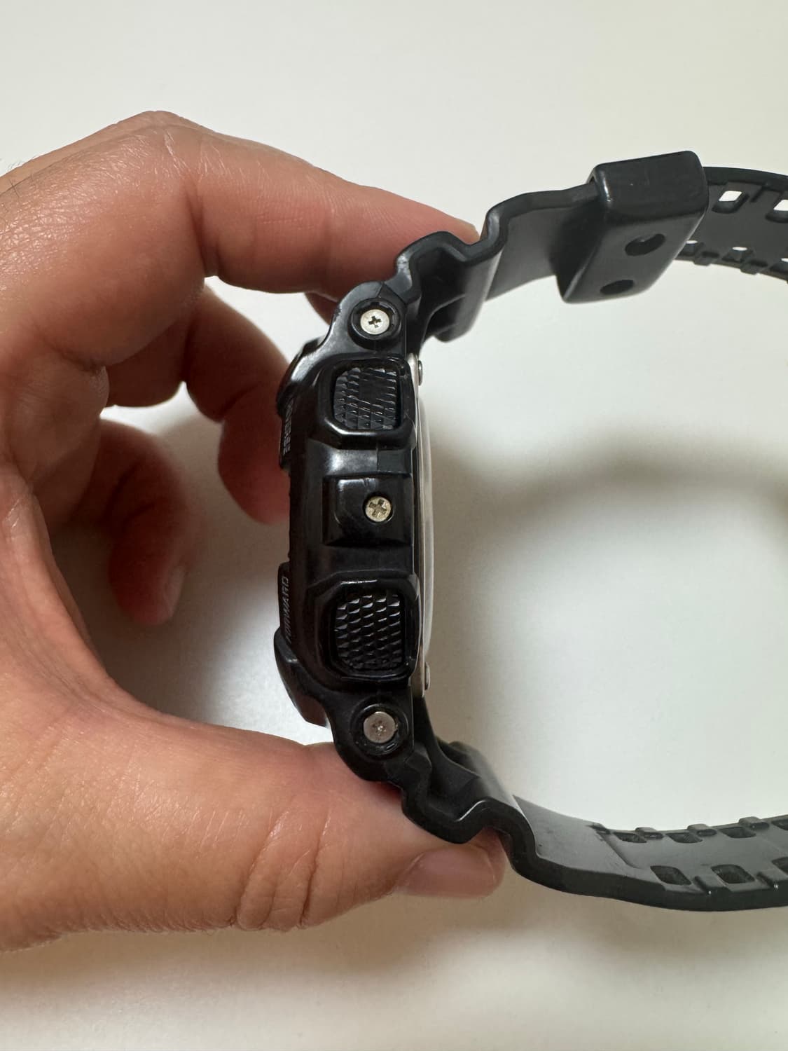 지샥 G-SHOCK GD-100 올블랙 상품이미지4