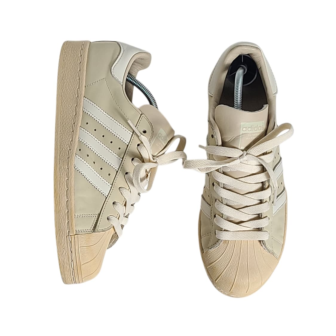250) adidas 아디다스 슈퍼스타 베이지 상품이미지6