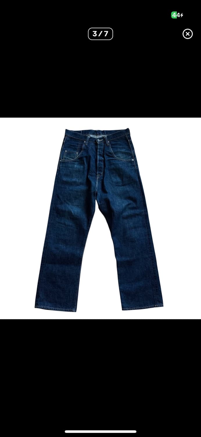 꼼데가르송 간류 데님 상품이미지1