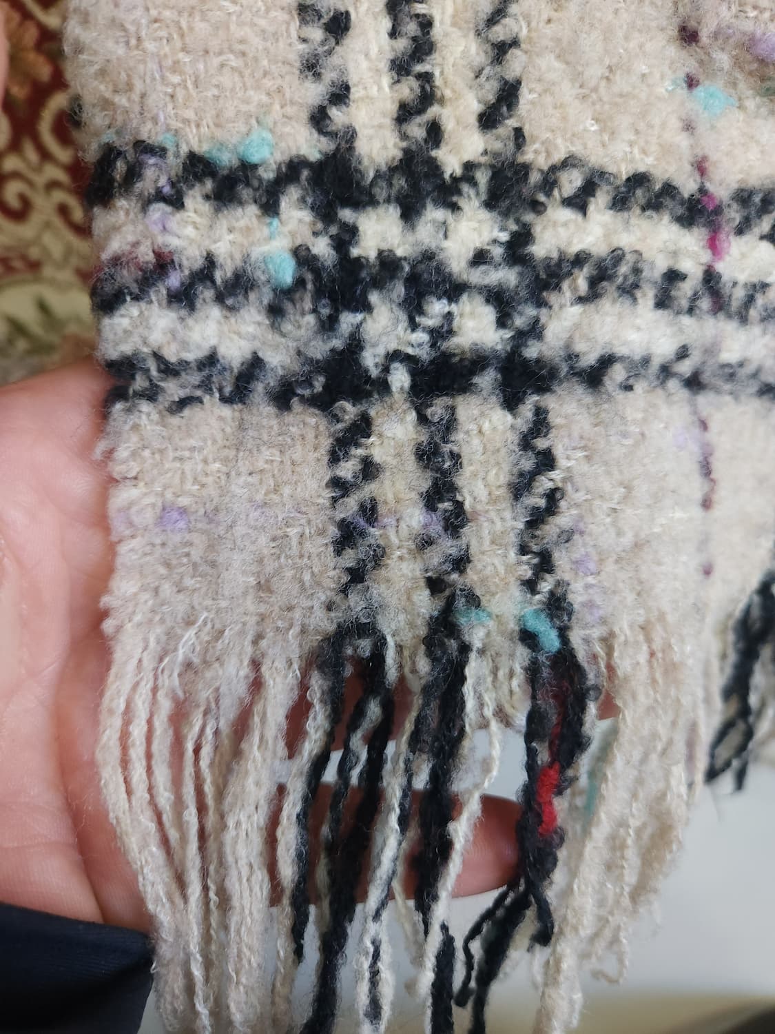 버버리 트위드 노바체크 울 머플러
 상품이미지6