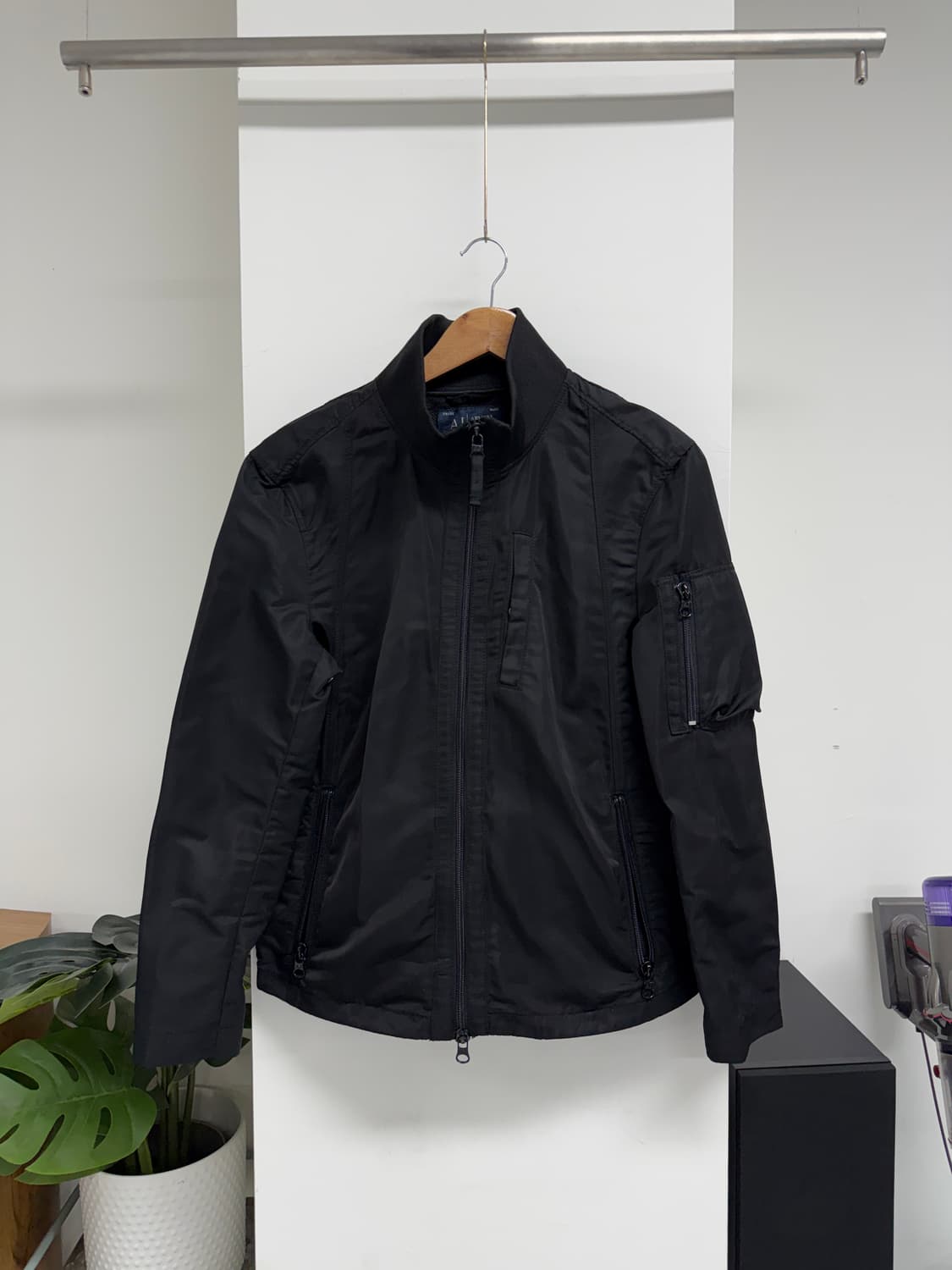 아르마니 바람막이 집업 자켓 상품이미지1