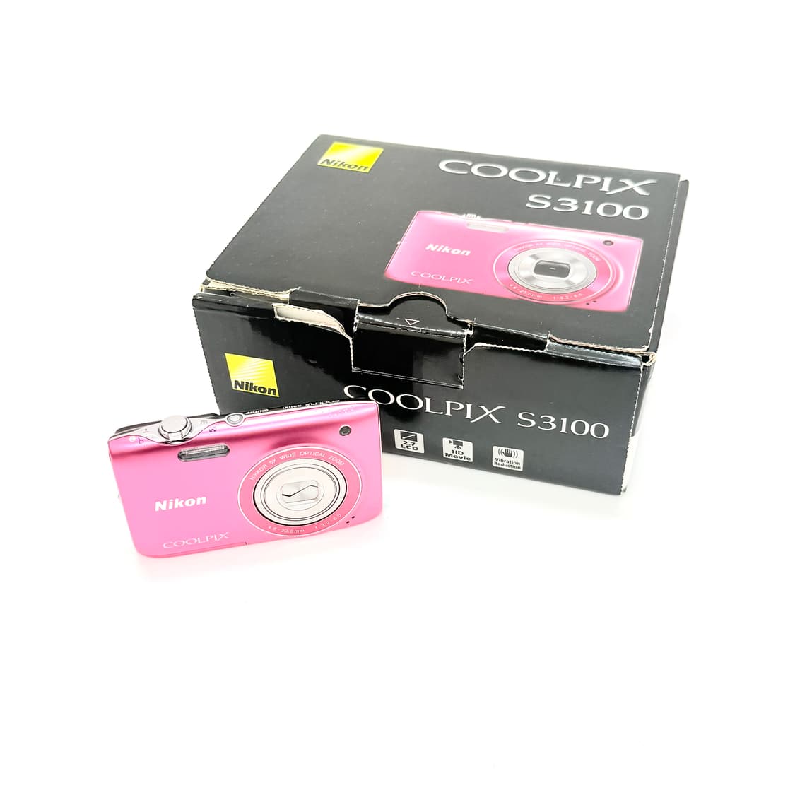 풀박스&딸기우유!) Nikon Coolpix S3100 디카 카메라 상품이미지7