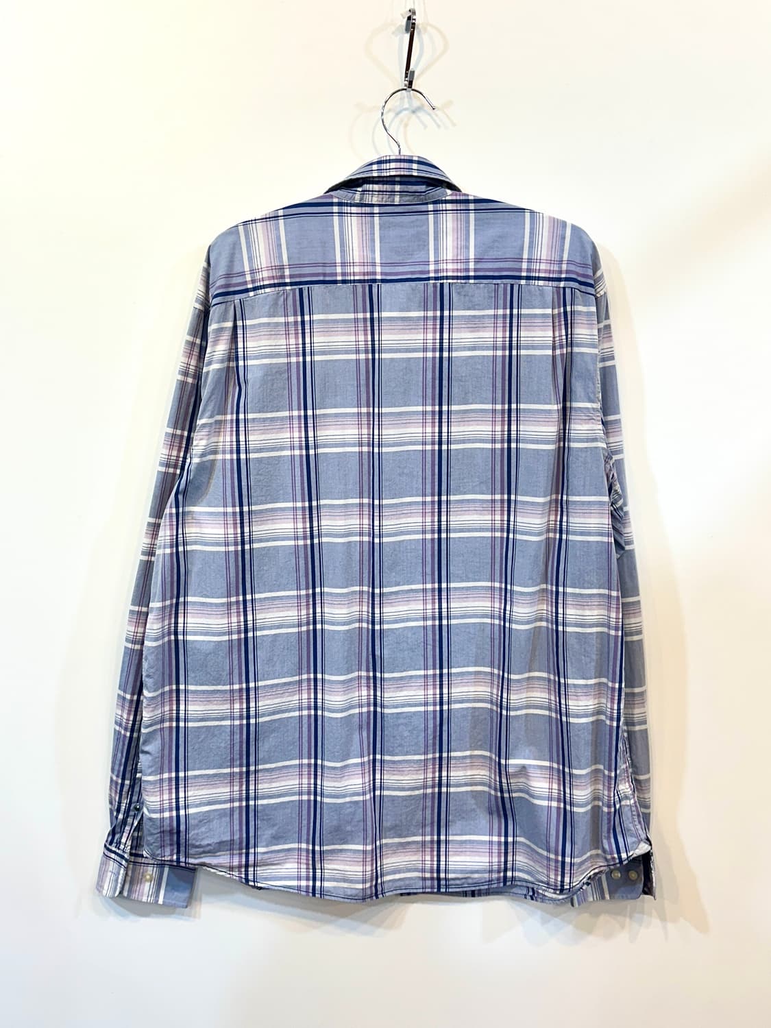 라코스테  체크셔츠 상품이미지4