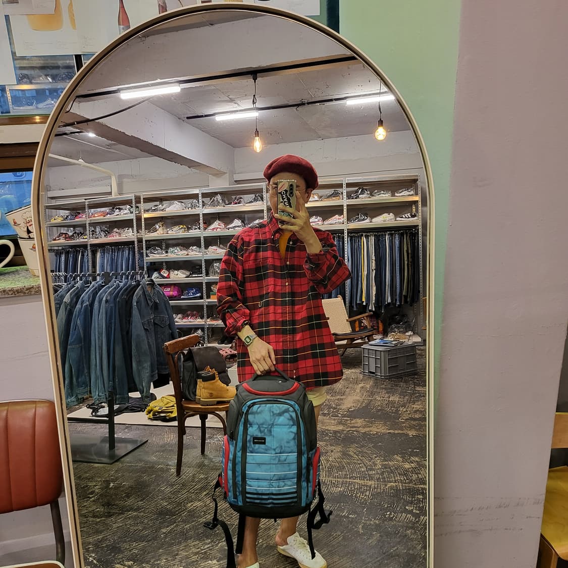 퀵실버 백팩 상품이미지2