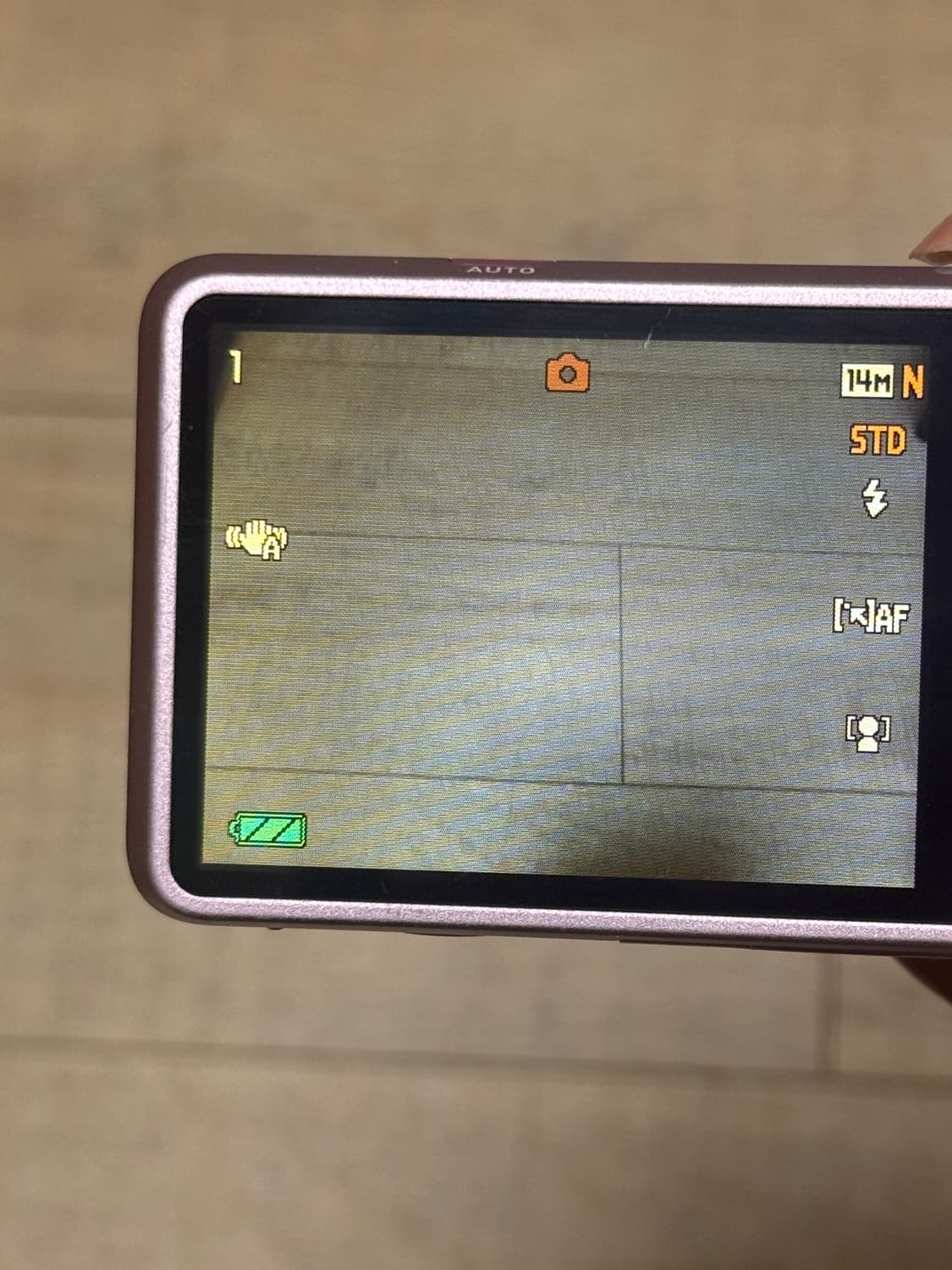 카시오 엑슬림 z800 연핑크  상품이미지7