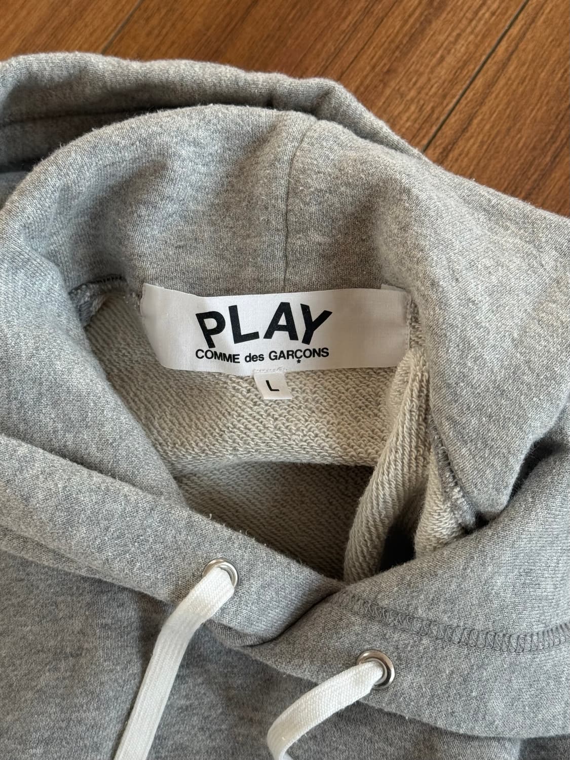 Comme des Garçons PLAY 꼼데가르송 플레이 레드하트 후드 상품이미지8