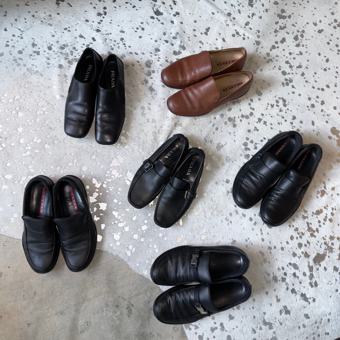 00s 프라다 스포츠 로퍼 상품이미지1