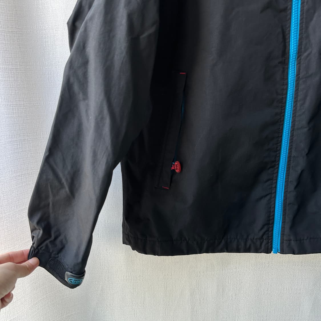 아라이 구형 레이싱 바람막이 자켓 블랙 M 상품이미지4