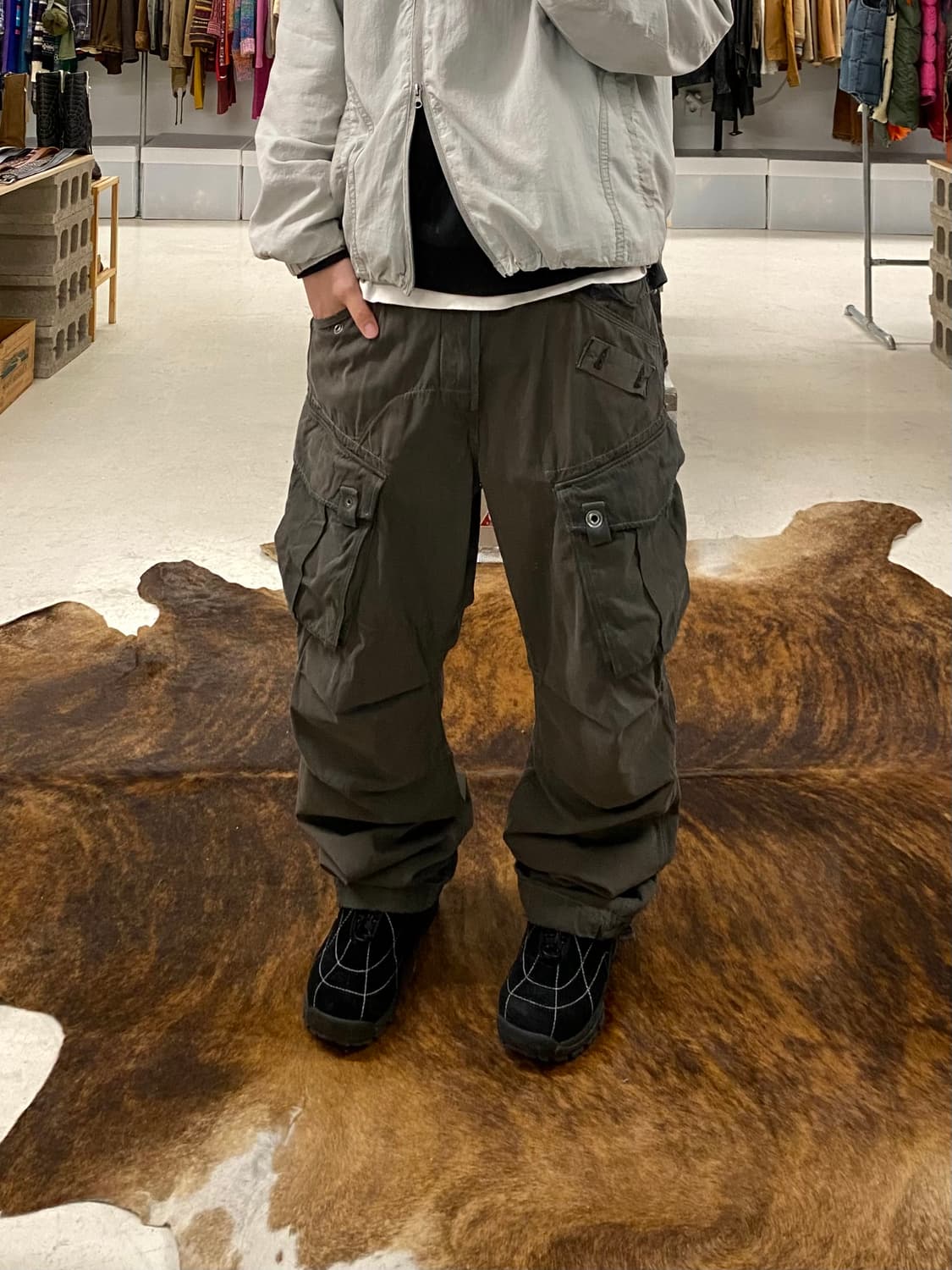 G-STAR RAW bdu utility cargo pants 카고팬츠 상품이미지9