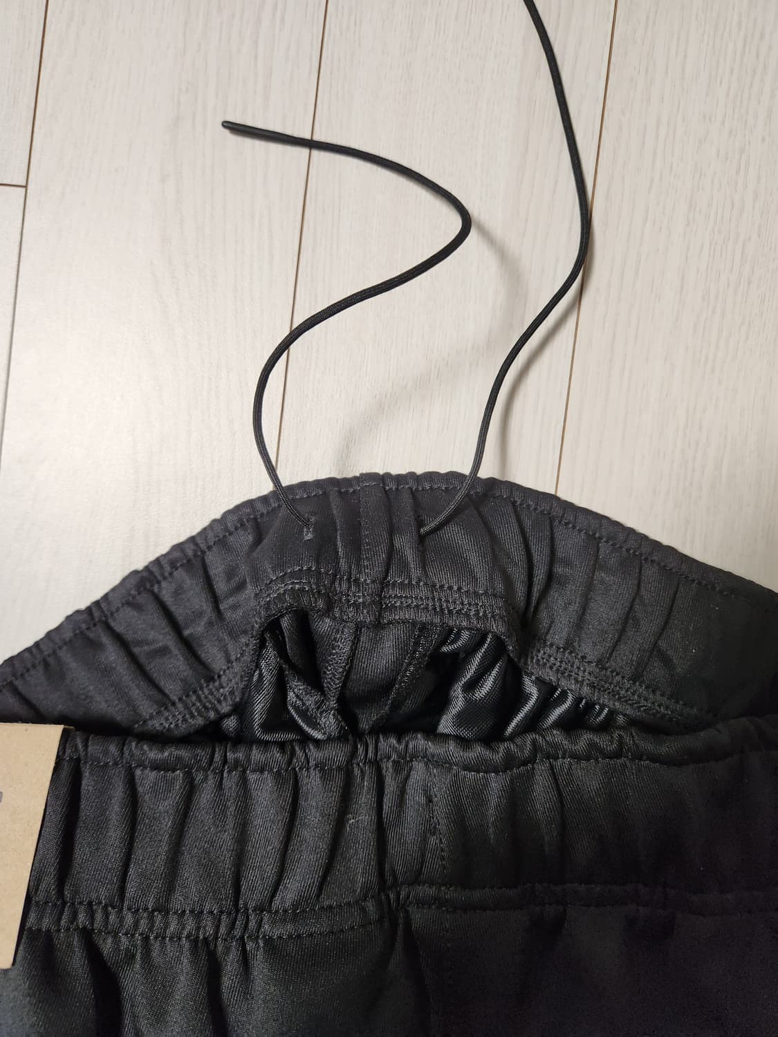 택 새상품) 나이키 윈드러너 여성 슬림 미드라이즈 니트 팬츠 HJ1017 상품이미지6