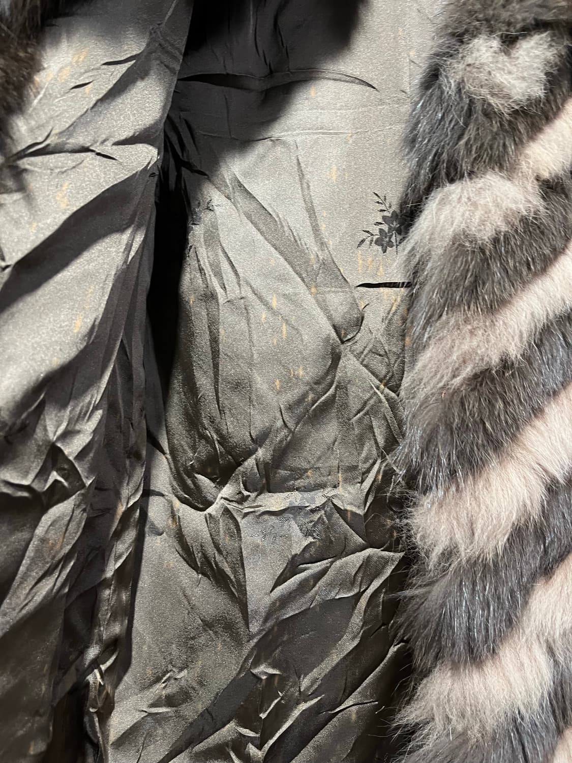 브라운 토끼퍼 자켓 상품이미지7