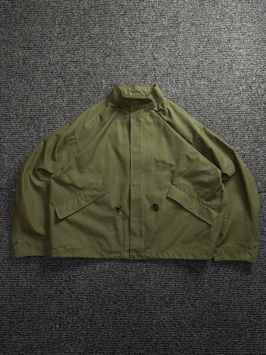 유니폼브릿지 M-65 피쉬테일 숏 퍼티그 자켓 1814 상품이미지2