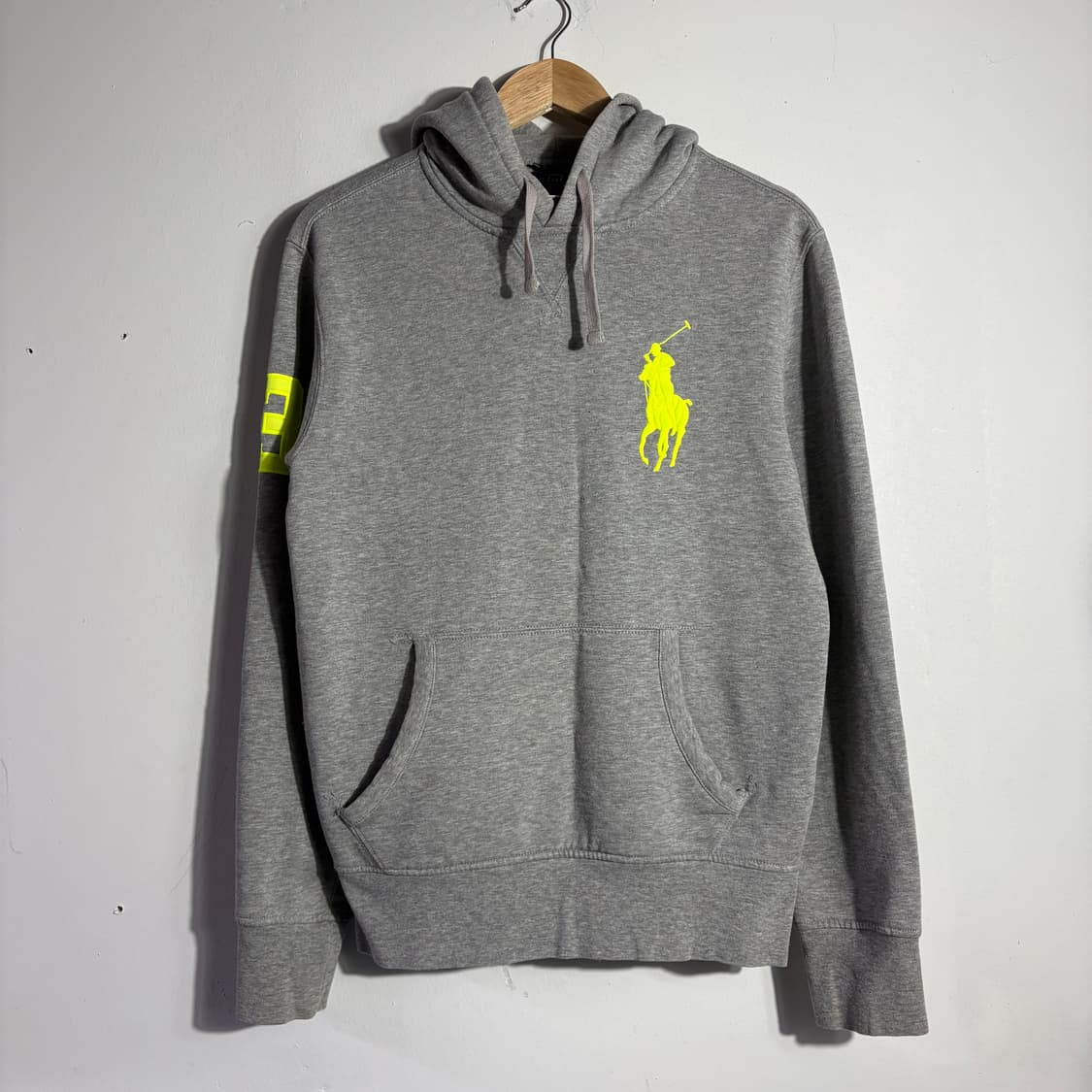 폴로랄프로렌 네온 빅포니 후드티 (무료배송) 상품이미지1