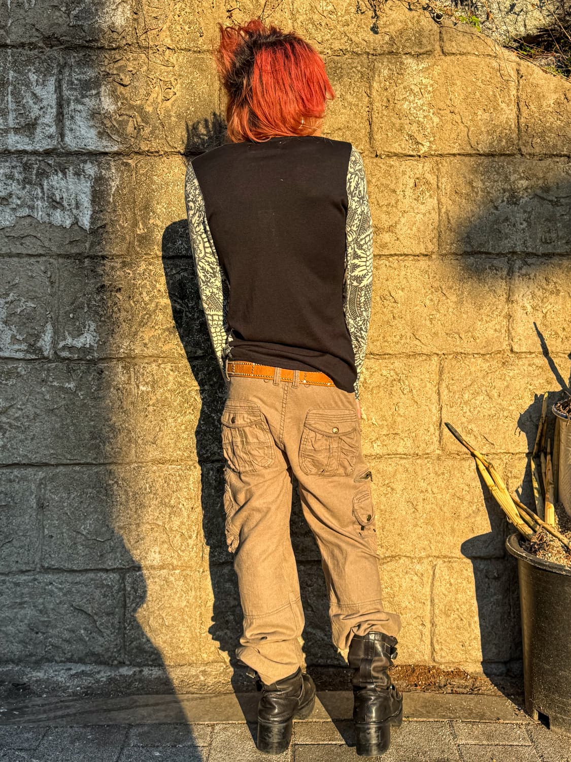 in the attic – Utility Cargo Pants 상품이미지3