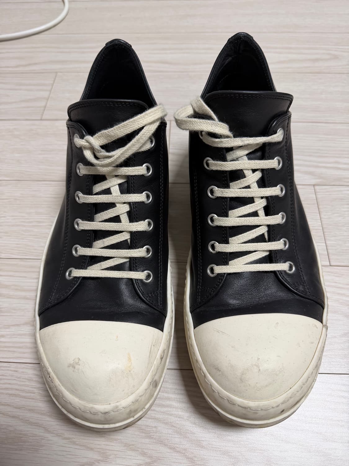 릭오웬스 릭컨 라몬즈 42.5 사이즈 상품이미지1