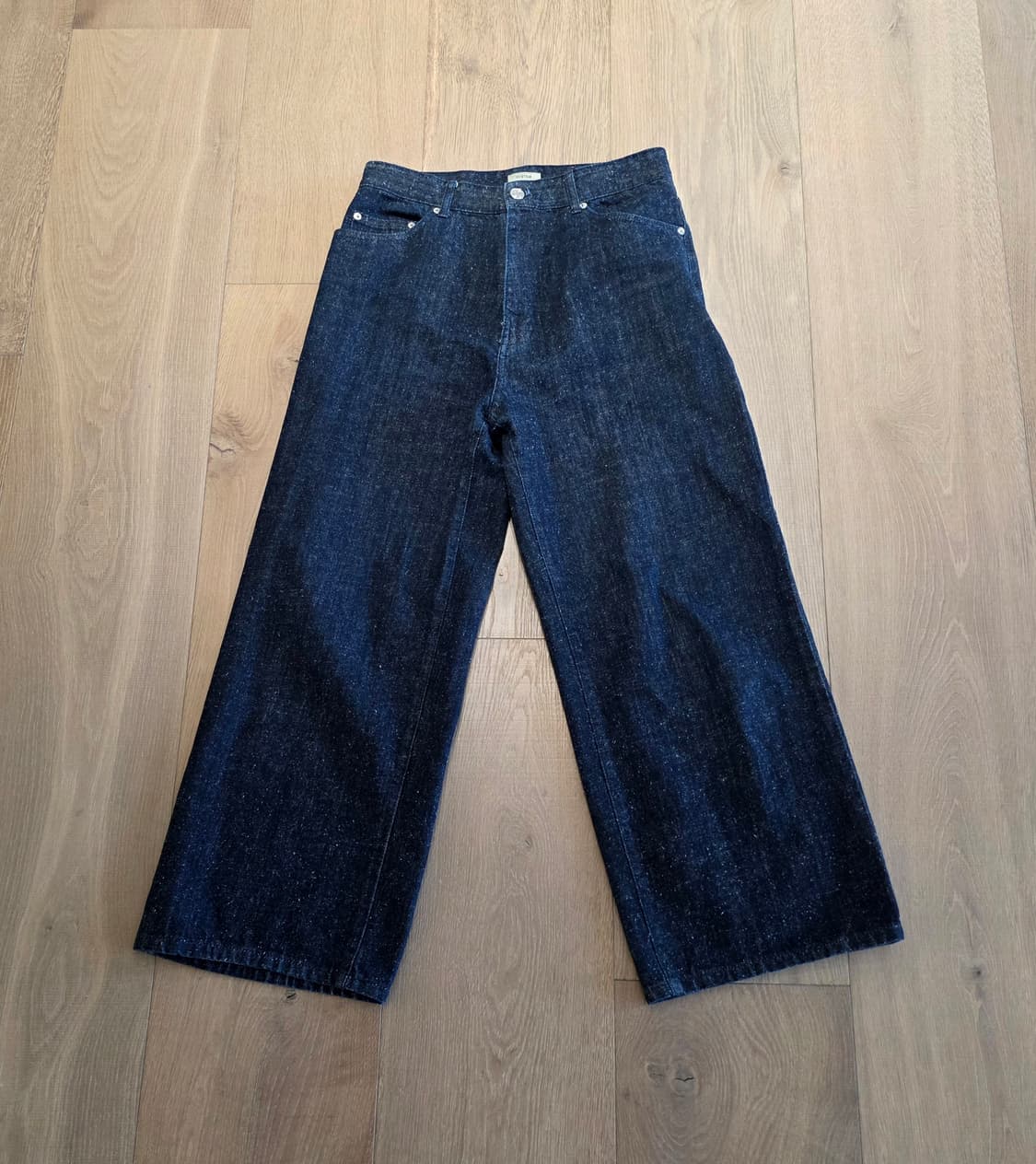 SYSTEM HOMME 데님 와이드 팬츠입니다
- 사이즈는 78입니다
 상품이미지1