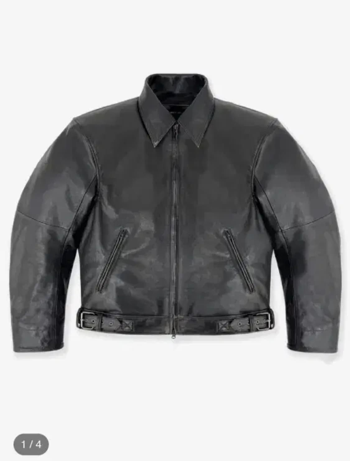 [1] 프로젝트gr 프로토콜인덱스 바이커 레더자켓 상품이미지1