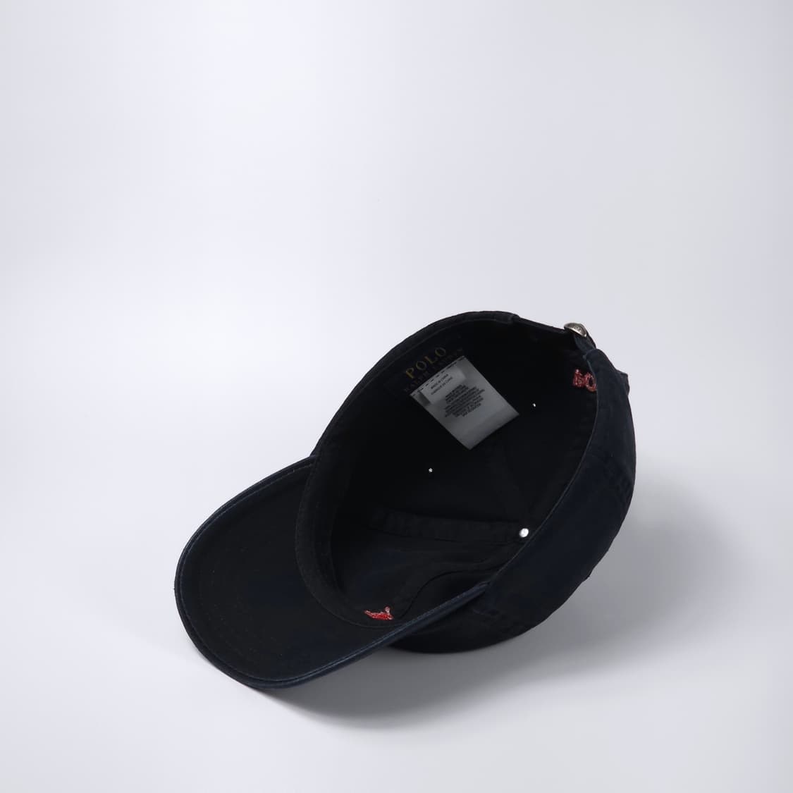 폴로 블랙 빈티지 볼캡 모자 상품이미지4
