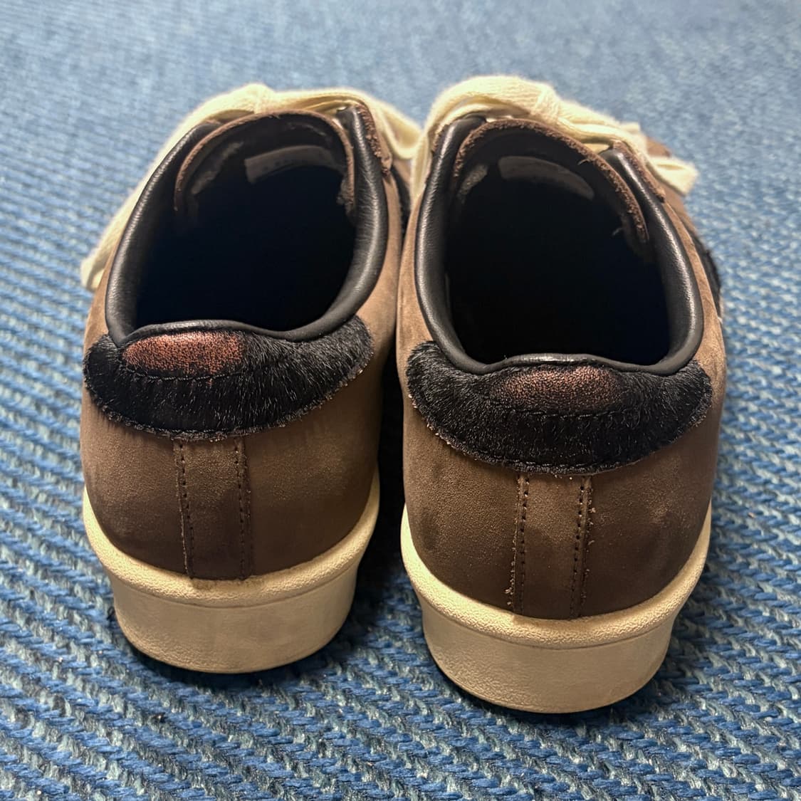 슈퍼스타 빈티지 브라운 260 상품이미지3