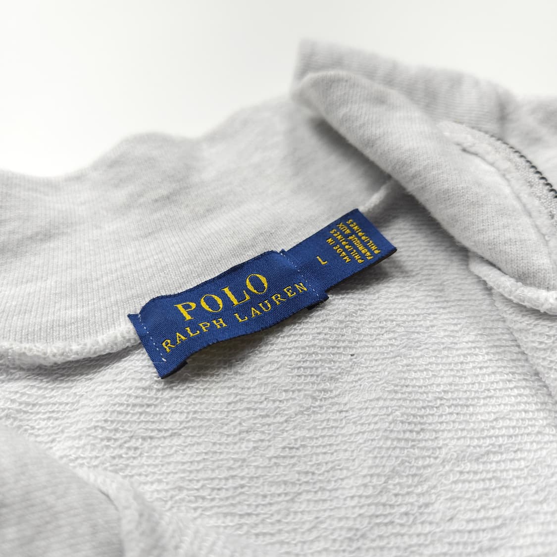 폴로 랄프로렌 신형 포니 하프집업 스웻 셔츠 (L) 상품이미지6