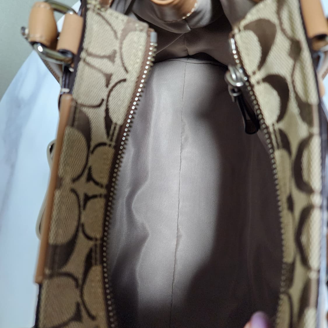 상태굿굿) 코치 토트,숄더백 상품이미지5