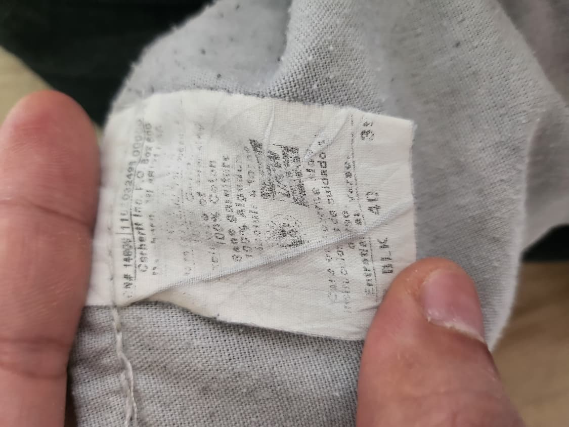 칼하트 블랙진  상품이미지5