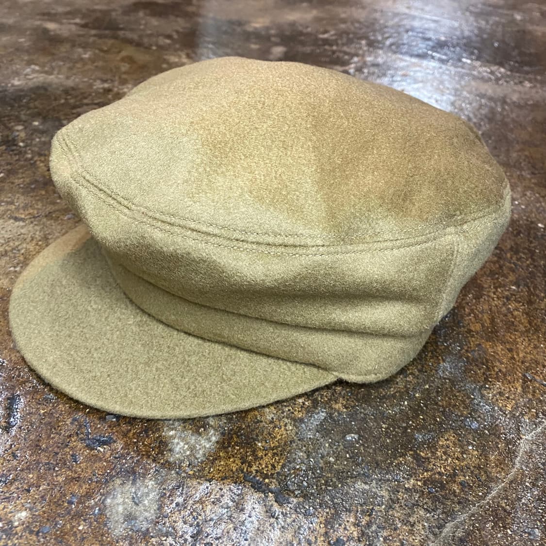 키지마타카유키 울 캐시미어 캡 상품이미지2