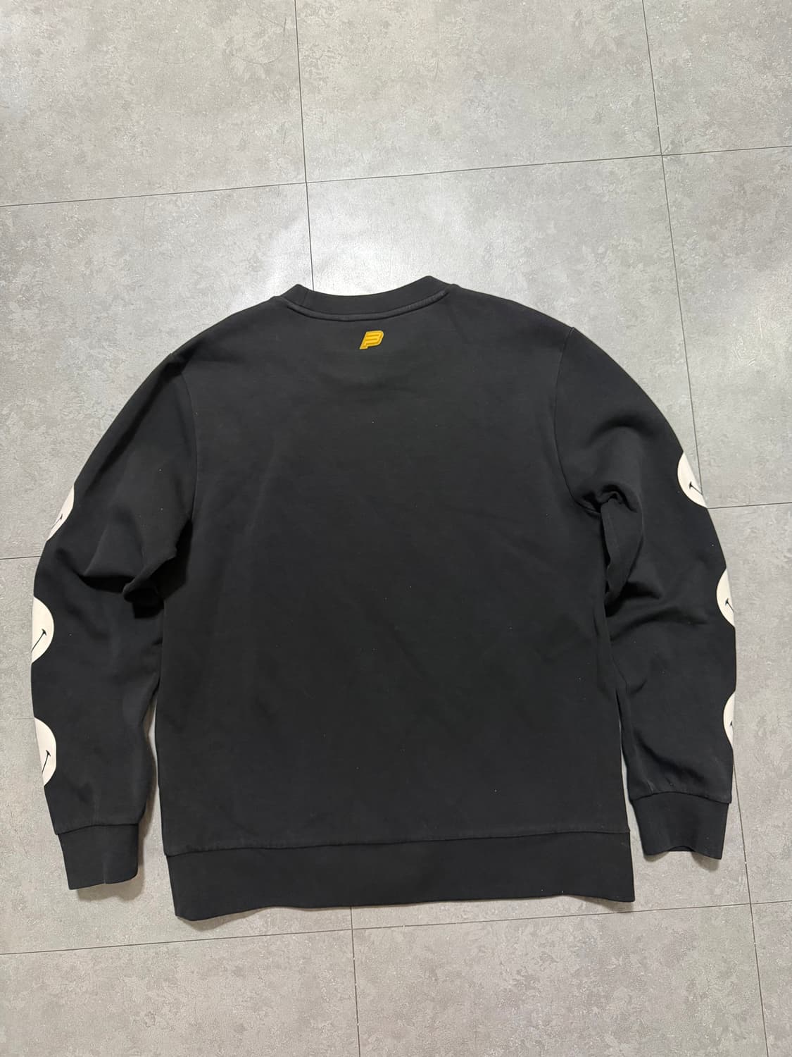 빈폴 스마일 로고패치빈티지 스웻셔츠 105size  상품이미지7