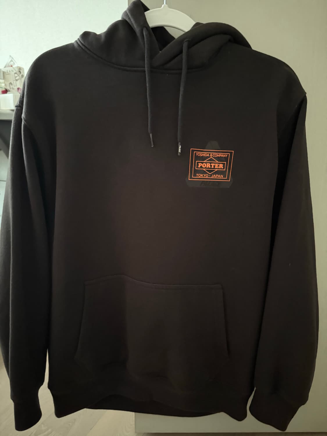 팔라스 x 포터 후드 블랙 - 24FW 상품이미지3